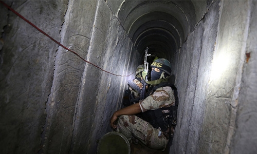Seven Hamas militants killed in Gaza tunnel collapse