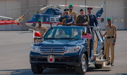 Bahrain Police Force Marches Confidently into the Future with Loyalty and Modernisation Bahrain Police Force Marches Confidently into the Future with Loyalty and Modernisation