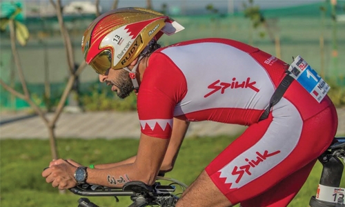 Bahrain Ironman moves up in ratings Bahrain Ironman moves up in ratings