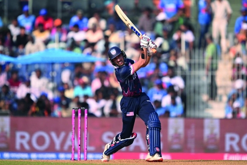 USA keep slim T20 World Cup hopes alive by beating Namibia 