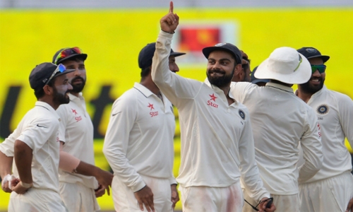India crush England to clinch Test series India crush England to clinch Test series
