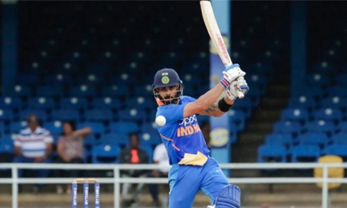 Kohli leads India to victory over Windies