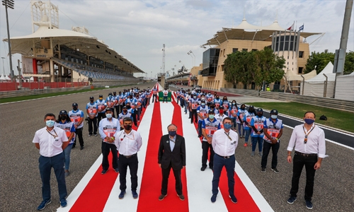 FIA celebrates Bahrain’s motorsport volunteers