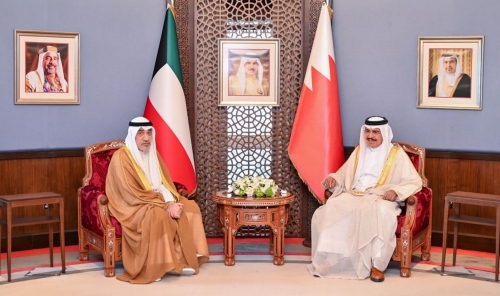 Kuwait, Bahrain Pledge Stronger Security Ties