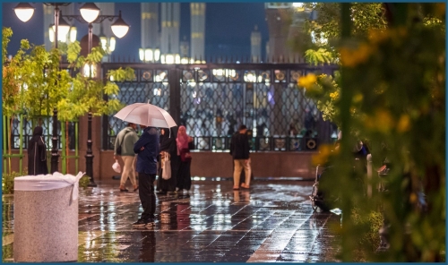 Flash Flood Warning Issued for Makkah Region