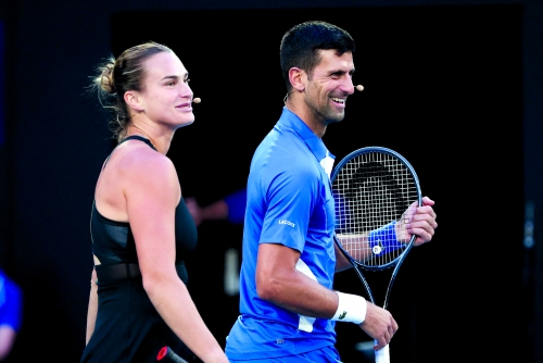 Djokovic and Sabalenka team up for all-star US Open mixed doubles pairing