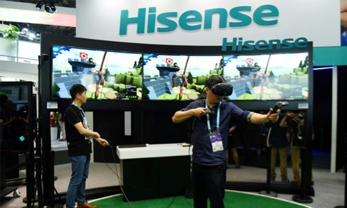 China's Hisense to sponsor 2018 World Cup