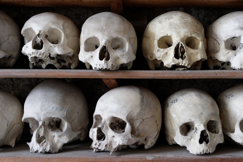 Uganda police find 24 human skulls at Kampala shrine