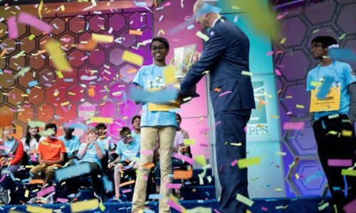 Florida 12-year-old triumphs at US spelling bee Florida 12-year-old triumphs at US spelling bee