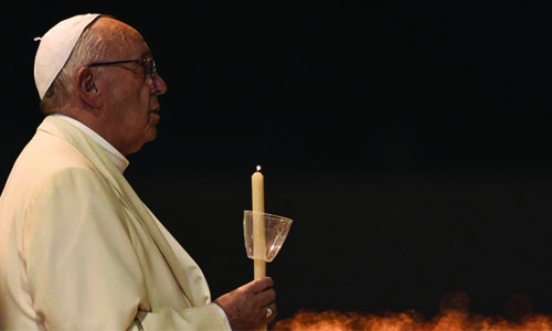 Pope Francis makes Fatima child shepherds saints