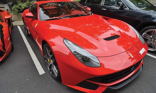 Ferrai, Aston Martin fined for exceeding emission targets Ferrai, Aston Martin fined for exceeding emission targets