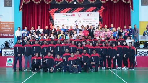 Bahrain International Series Badminton Tournament concludes