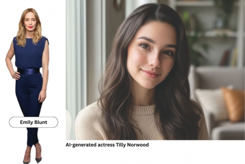 Emily Blunt brands AI-generated actress Tilly Norwood ‘terrifying’ 