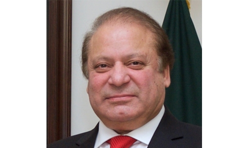 Pakistan's PM Sharif to undergo open heart surgery