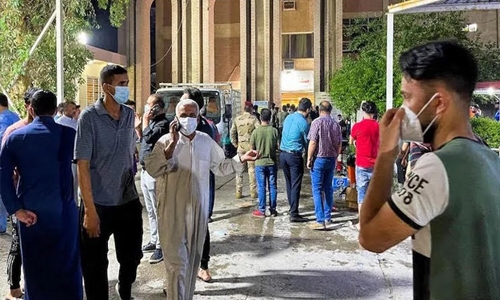 At least 82 die in Baghdad COVID hospital fire At least 82 die in Baghdad COVID hospital fire