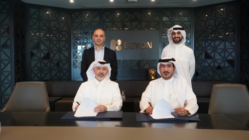Beyon, Mazad sign partnership deal Beyon, Mazad sign partnership deal