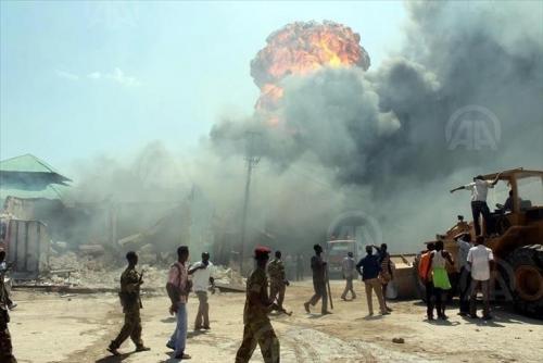 Twin suicide blasts kill at least nine in north Cameroon: security sources Twin suicide blasts kill at least nine in north Cameroon: security sources