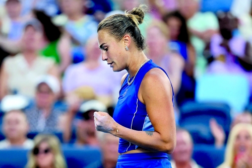 No.1 Sabalenka slams Wang to advance at Cincinnati No.1 Sabalenka slams Wang to advance at Cincinnati