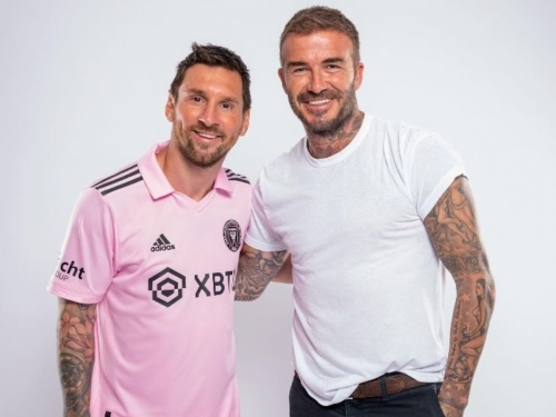 Greatest gift to his country’: Beckham pays tribute to retiring Messi Greatest gift to his country’: Beckham pays tribute to retiring Messi