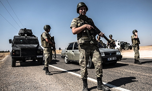 Turkey ready to send ground troops to Syria 'if necessary': PM