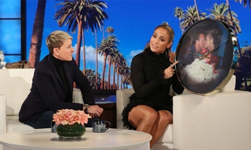 Ellen DeGeneres is taking credit for Jennifer Lopez, Alex Rodriguez’s engagement