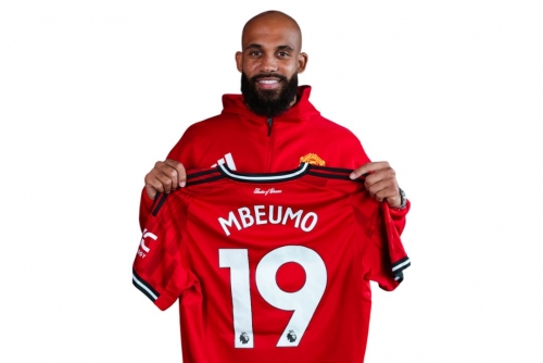 Childhood fan Mbeumo joins Man Utd re-build Childhood fan Mbeumo joins Man Utd re-build