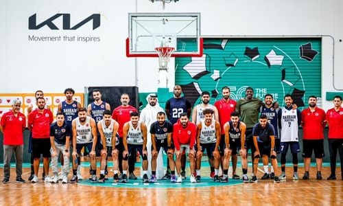 Bahrain gears up for FIBA WC qualifiers