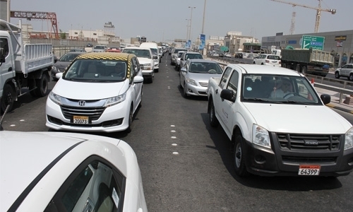 Traffic regulations in Bahrain