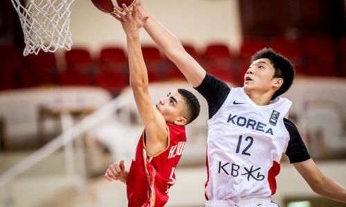 Bahrainis lose to South Korea in U16 Asian basketball