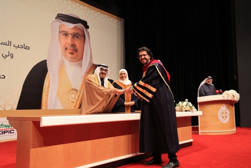 University of Bahrain graduations off to a grand start 