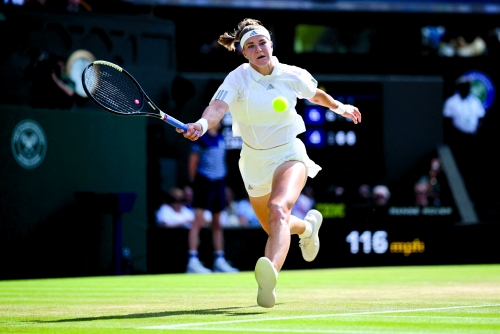 Muchova beats Gauff to reach Wimbledon final Muchova beats Gauff to reach Wimbledon final