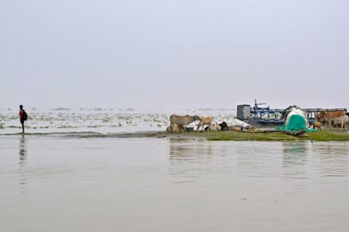 Assam Flood Crisis Shows Signs of Relief as Water Levels Recede, Death Toll Stands at 68