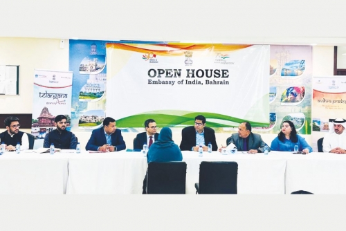 Indian Embassy holds Open House, highlights community outreach and welfare efforts