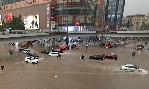 At least 16 dead in severe flooding in China At least 16 dead in severe flooding in China