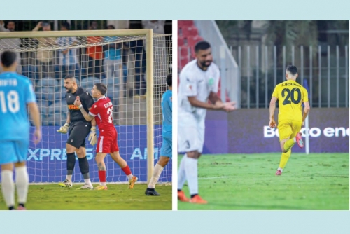Lutfalla the Hero as Muharraq Hold Riffa Lutfalla the Hero as Muharraq Hold Riffa