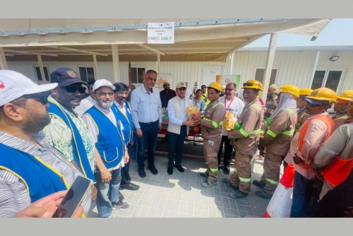 ICRF marks 8th week of ‘Thirst Quenchers 2025’ in Sitra