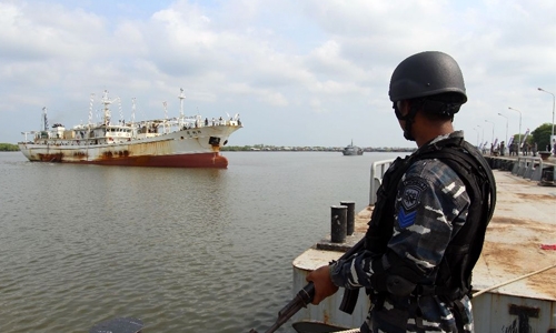 China says Indonesia fired on fishing boats China says Indonesia fired on fishing boats