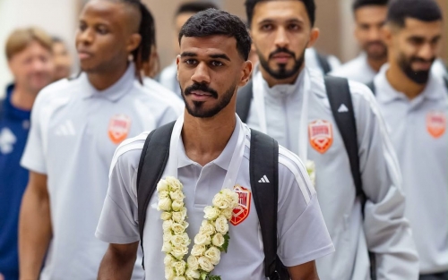 'Back with the Cup': Champions arrive in Jeddah after final rallying call 'Back with the Cup': Champions arrive in Jeddah after final rallying call