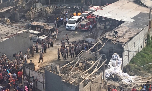 Blaze at Indonesia fireworks factory kills dozens