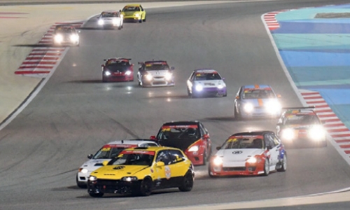 Shaikh Salman and Shaikh Hamad share the spoils in 2,000cc Challenge
