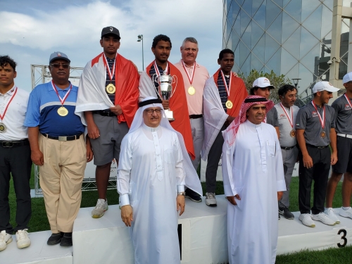 Bahrain win GCC golf silver medals