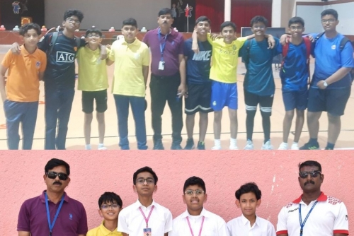 ISB wins CBSE Cluster Table Tennis 