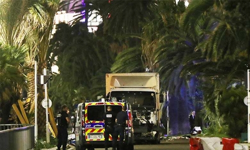 Nice raise 120,000 euros for truck attack victims