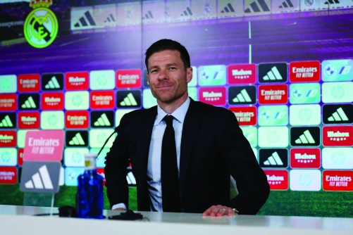 ‘We can do big things worthy of Real Madrid’: new coach Alonso 