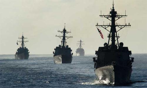 US to operate 'wherever' law allows in S. China Sea