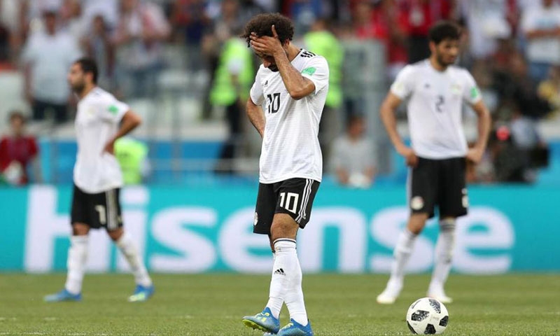 The Pharaoh’s squad fall to Saudi   