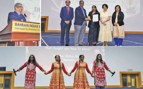 Bhavans Bahrain Indian School Marks 13th Founder's Day Bhavans Bahrain Indian School Marks 13th Founder's Day