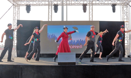 Mary Poppins enthrals kids at BIC
