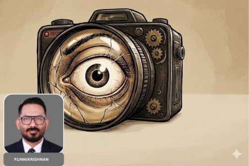 Beware: He Is Watching You!