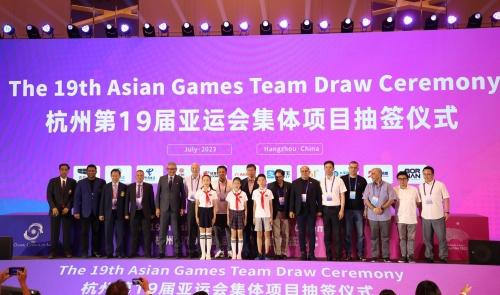Bahrain teams’ Asian Games groups set Bahrain teams’ Asian Games groups set